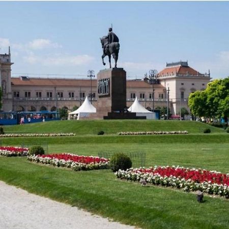 Nino Luxury Apartment Zagreb Extérieur photo