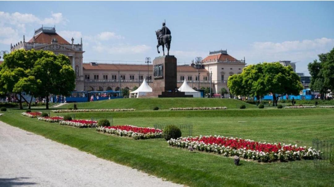 Nino Luxury Apartment Zagreb Extérieur photo