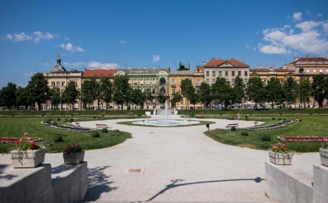 Nino Luxury Apartment Zagreb Extérieur photo