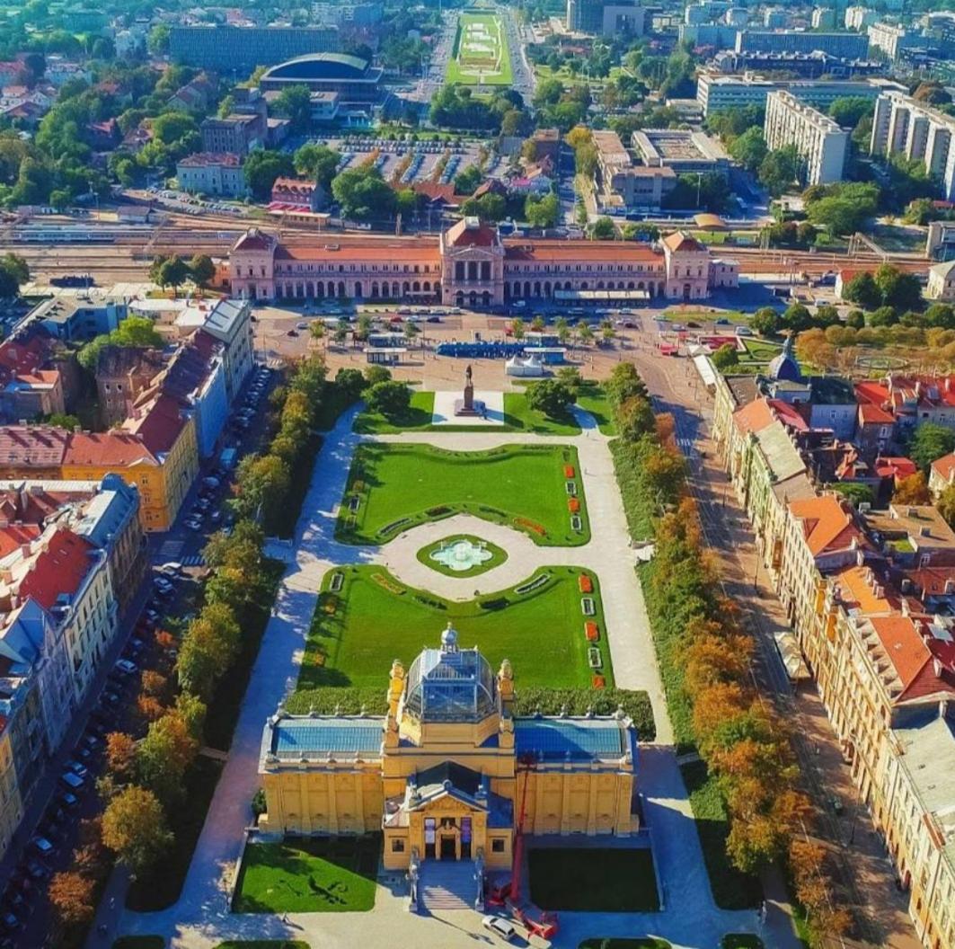 Nino Luxury Apartment Zagreb Extérieur photo